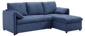 Schlafsofa ALPARETO Blau