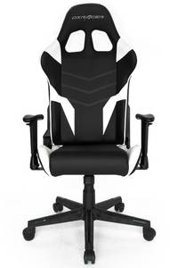 Gaming Chair PC188 Schwarz - Weiß