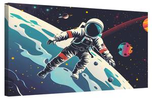 Bild Astronaut XIX 100 x 70 cm