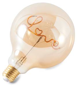 RM Love Table Lamp LED Bulb Gold - Glas - 125 x 173 x 125 cm