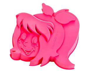 Kinderbackset Bibi Blocksberg Pink - Kunststoff - 40 x 7 x 35 cm