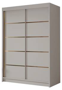 Kleiderschrank Lungo IV Beige