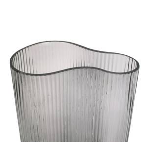 Vase Allure Wave large Gris