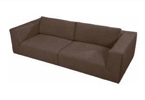 BIG CUBE STYLE Sofa Braun - Breite: 270 cm