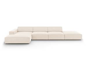 Ecksofa JODIE 5 Sitzplätze Beige