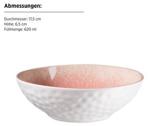 Schüssel Frozen (4er Set) Rosé