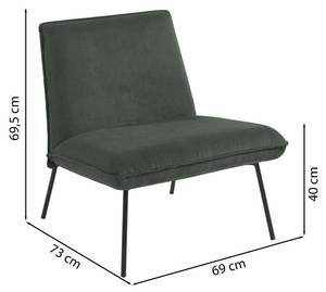 Fauteuil POLA Vert