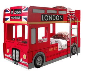 Autobett London Bus Rot