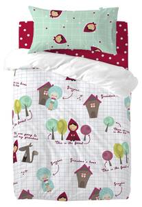 GRANDMA NOTEBOOK BETTBEZUG-SET Textil - 1 x 115 x 145 cm