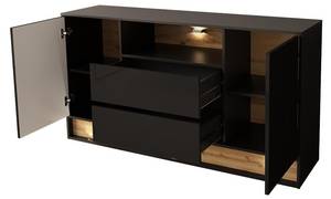 Sideboard VISION SB160 2D2D Schwarz