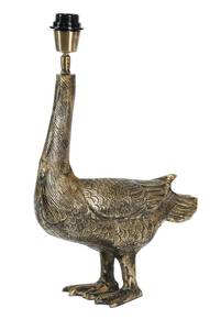 Lampensockel DUCK Braun - Metall - 14 x 50 x 34 cm