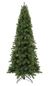 Arbre de Noël artificiel Pencil Pine Vert - Matière plastique - 71 x 155 x 71 cm