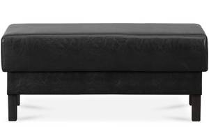 Pouf ESPECTO Schwarz - Breite: 106 cm