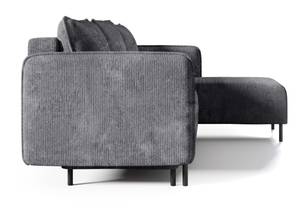 Ecksofa Eckcouch Couch Hoya Grau