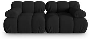 modulares Sofa BELLIS 2 Sitzplätze Schwarz