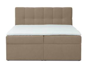 Boxspringbett Moody Bronze - Breite: 140 cm