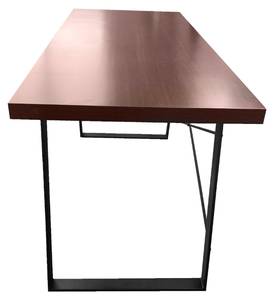 Schreibtisch INDUSTRIAL Braun - Holzwerkstoff - 140 x 75 x 60 cm