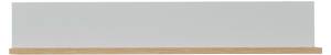 Esszimmer Valente 60-4 (7-teilig) LED Grau - Holzwerkstoff - Holzart/Dekor - 370 x 202 x 48 cm