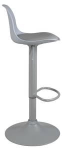 Tabouret de bar SIG (Lot de 2) Gris