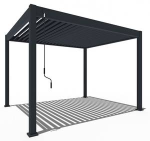 Pavillon Classic Aluminium 3x3,6 M Tiefe: 360 cm