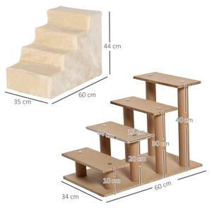 Haustiertreppe D06-091BG Beige