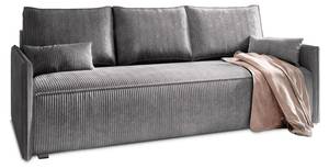 Bettsofa MESTOR Grau