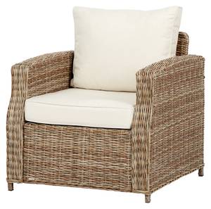 Gartensessel Gram Braun - Rattan - 81 x 77 x 80 cm