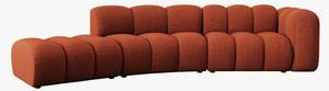 modulares Sofa LUPINE 5 Sitzplätze Braun