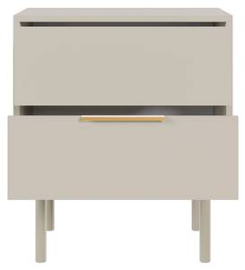 Table de chevet VIVA NS54 2D Beige