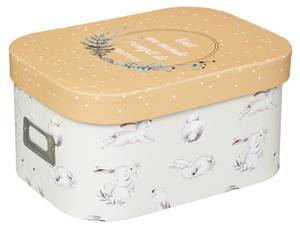 boite ppr foret x3, multicolore Papier - 37 x 19 x 26 cm