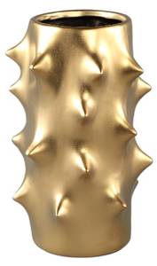 Blumentopf Oswaldo Gold - 28 x 44 x 28 cm