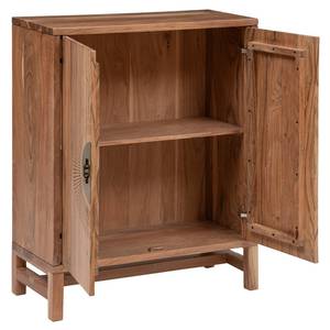 Highboard JILING Braun - Massivholz - 35 x 101 x 80 cm