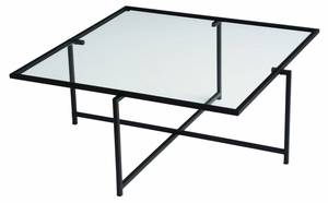 Table basse Dhjulman Noir