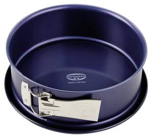 Dr. Oetker Springform Ø 18 cm EMAILLE Blau - Metall - 21 x 24 x 9 cm