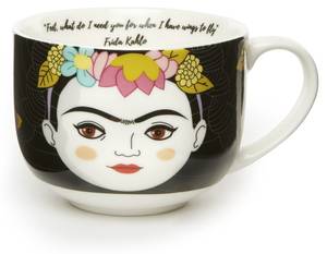 Mug Frida Kahlo Porcelaine - 11 x 9 x 14 cm