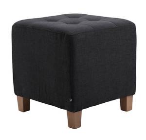 Tabouret bas Pharao Noir