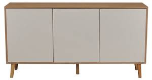 SIDEBOARD NORWAY Weiß - Holzwerkstoff - 41 x 81 x 154 cm