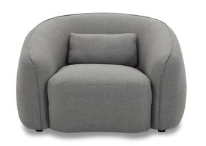 Cabriolet Sessel STEFIAN Grau - Textil - 100 x 76 x 117 cm