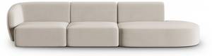 modulares Sofa SHANE 4 Sitzplätze Beige