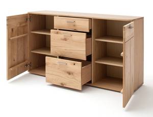 Sideboard Nico 7 Braun - Holzart/Dekor - Holz teilmassiv - 150 x 84 x 44 cm