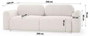 Sofa Carpin Beige