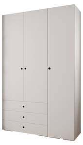 Garderobe Inova 2 Z17 Schwarz - Weiß