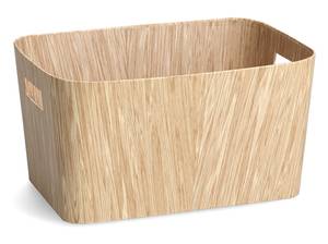 Aufbewahrungsbox "Holz", Pappe Braun - Papier - 25 x 18 x 35 cm