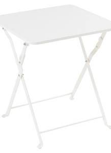 Table pliante Vegårshei Blanc