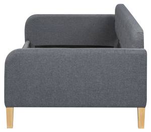 Schlafsofa Laura Grau - Holzwerkstoff - 98 x 70 x 213 cm