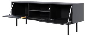 Tv lowboard VIVA RTV154 2D Schwarz