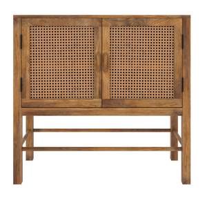 Buffet Tiki Marron - Fibres naturelles - 88 x 84 x 40 cm