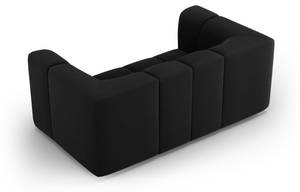 Sofa SERENA 2 Sitzplätze Schwarz