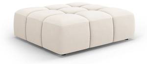 Pouf SERENA Hochglanz Beige