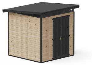 Holz Gartenhaus StrongBox XL Braun